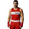 FIGHT-FIT - Maglia da boxe / Rosso