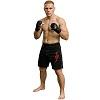 FIGHT-FIT - Pantaloncini da MMA / Brazilian / Nero