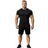 FIGHT-FIT - Pantaloncini da fitness / Giant / Nero