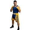 FIGHT-FIT - Pantaloncini da Boxe Lunghi / Bosnia-Bosna