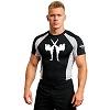 FIGHTERS - Rash Guard / Giant / Nero-Bianco