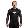 FIGHTERS - Rash Guard / Tribal / Nero