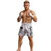 FIGHTERS - Pantaloncini Muay Thai / Fight Club / Bianco