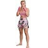 FIGHTERS - Pantaloncini Muay Thai / Bad Girl / Rosa