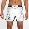 UFC Adrenaline by Venum Authentic Fight Night Pantaloncini da combattimento da Uomo / Vestibilità Corta / Bianco
