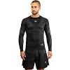 Venum - Rashguard / Nexus / Long Sleeve / Nero-Argento
