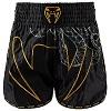Venum - Pantaloncini di Muay Thai / Serpenti / Nero-Argento-Oro