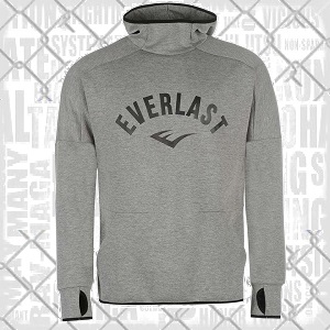 Everlast - Felpa con cappuccio / OTH Sn73 / Grigio / Medium