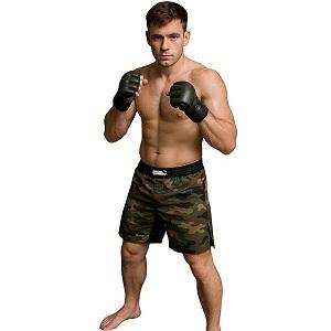 FIGHT-FIT - Pantaloncini da MMA / Warrior / Camuffamento / XL