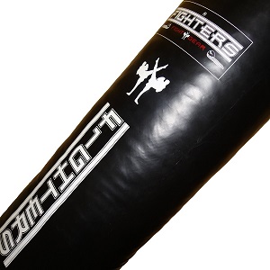 FIGHTERS - Sacca da boxe / Performance / vuoto / 120 cm / nero