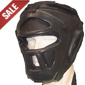 FIGHTERS - Casco Box con Griglia / Double Protect / Nero / XL