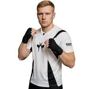 FIGHTERS - Camicia da kickboxing / Competition / Bianco / XL