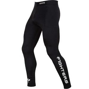 FIGHTERS - Pantaloni a compressione / Giant 2.0 / Neri / Medium