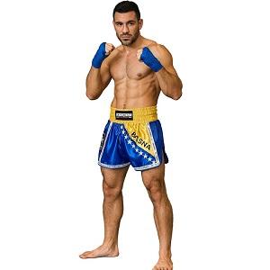 FIGHTERS - Pantaloncini Muay Thai / Elite / Bosnia-Bosna / XS