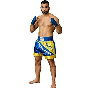 FIGHTERS - Pantaloncini Muay Thai / Bosnia-Bosna / Small