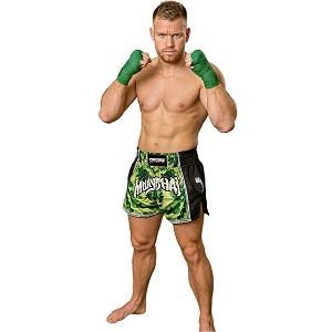 FIGHTERS - Pantaloncini Muay Thai / Elite Camouflage / Medium