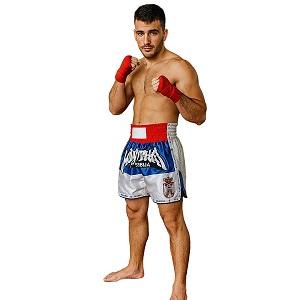 FIGHTERS - Pantaloncini Muay Thai / Serbia-Srbija / Elite / Medium