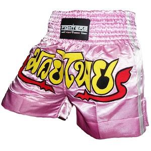 FIGHTERS - Pantaloncini Muay Thai / Rosa / Medium