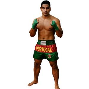 FIGHTERS - Pantaloncini Muay Thai / Portugallo / XL
