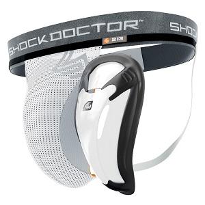 Shock Doctor - Supporter con protezione dell'inguine Bioflex Cup / Small