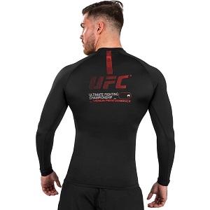 UFC Adrenaline by Venum Fight Week Lycra / Manga larga / Negra / XL