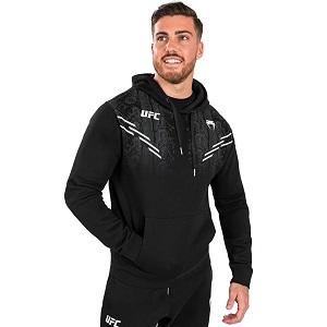 UFC Adrenaline by Venum Replica Felpa con Cappuccio da Uomo / Nero / XL