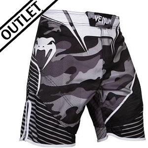 Venum - Fightshorts Pantaloncini da MMA / Camo Hero / Bianco-Nero / Medium