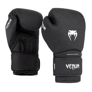 Venum - Guantoni da Boxe / Contender 1.5 / Nero-Bianco / 14 oz