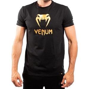 Venum - T-Shirt / Classic / Nero-Oro / XL