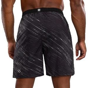 Venum - Pantaloncini di Fitness / Tectonic Rapid / Nero-Grigio / Medium