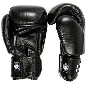 Twins - Gants de Boxe / BGVL-8 / Noir-Noir / 12 oz