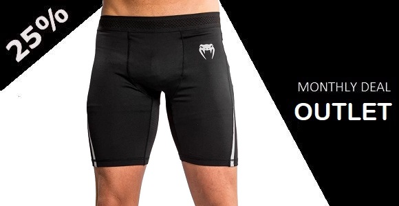 Venum - Vale Tudo Short Tempest 2.0 Black